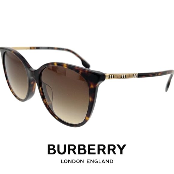 NWT Burberry Sunglasses - Classic Plaid Print - Authentic with case - Picture 1 of 5